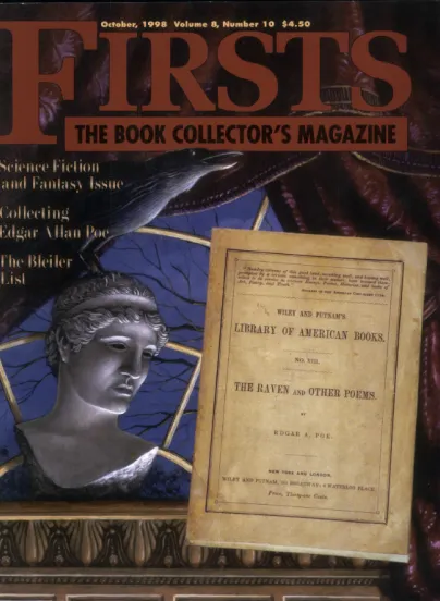 firsts - book collector's magazine