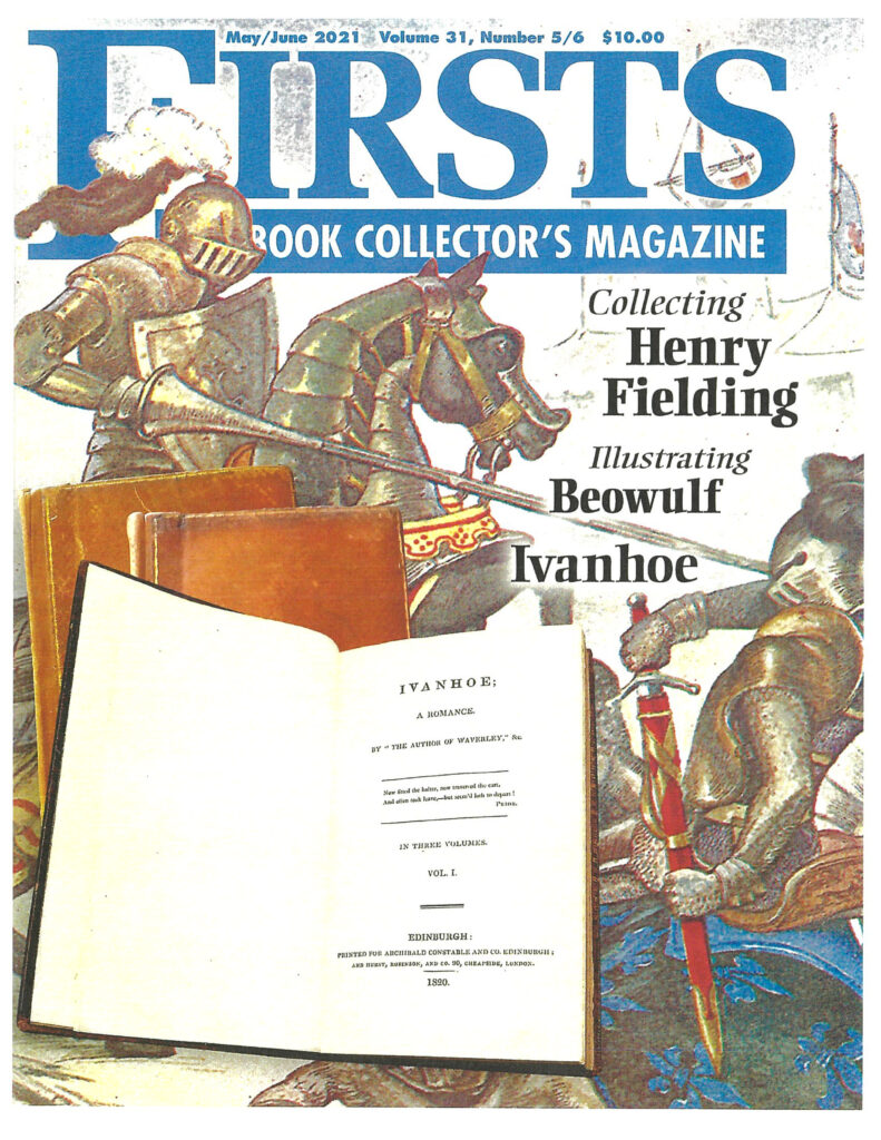 firsts - book collector's magazine